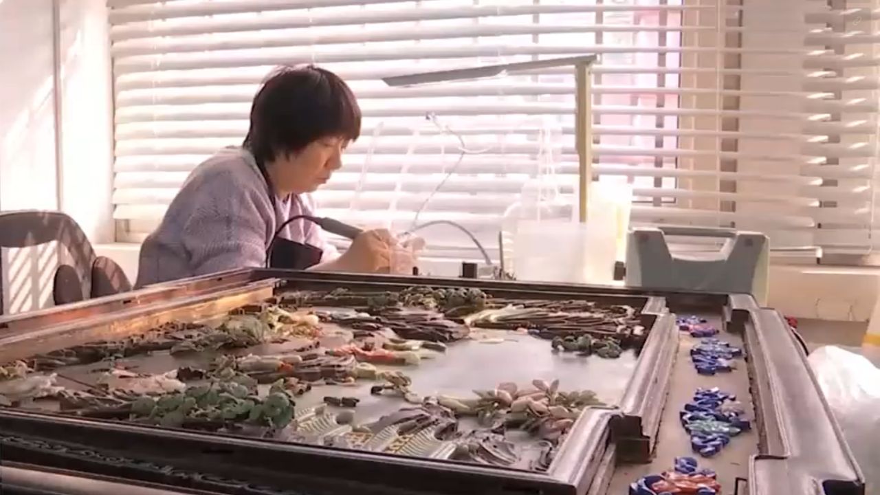 Trung Quốc phục hồi cổ vật ngàn năm tại Tử Cấm Thành